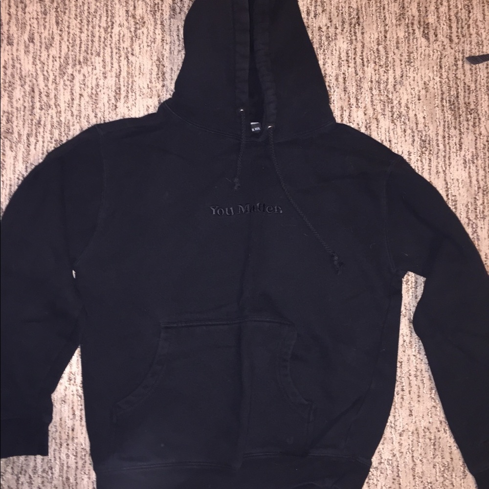 All Black You Matter Hoodie